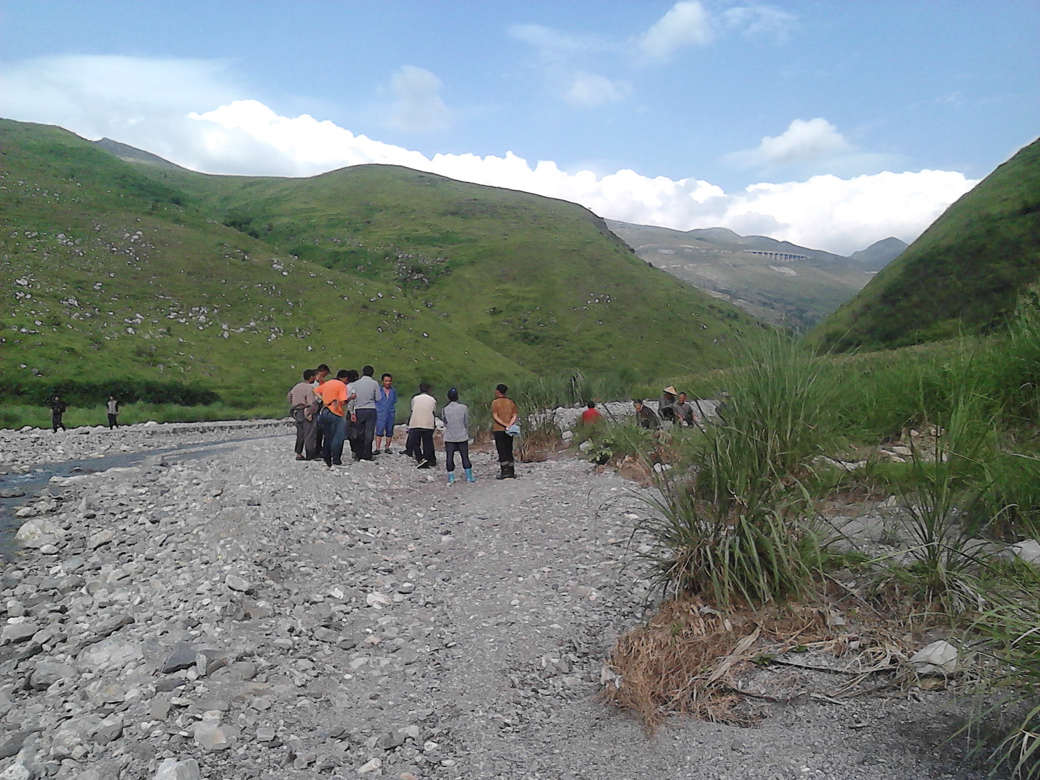 洪災受損農田測量